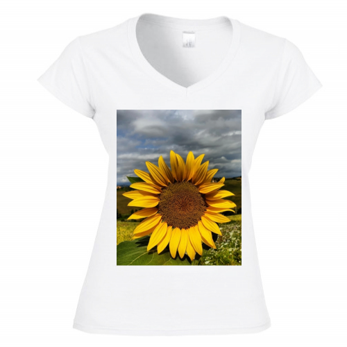 T-Shirt Donna Scollo V