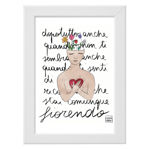 Poster con Cornice 20x30
