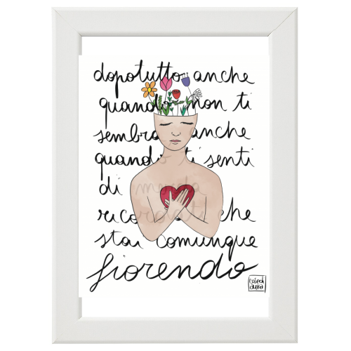 Poster con Cornice 30x45