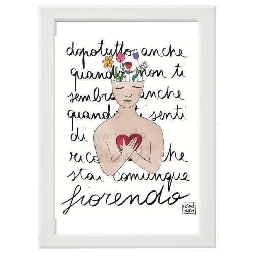 Poster con Cornice 40x60