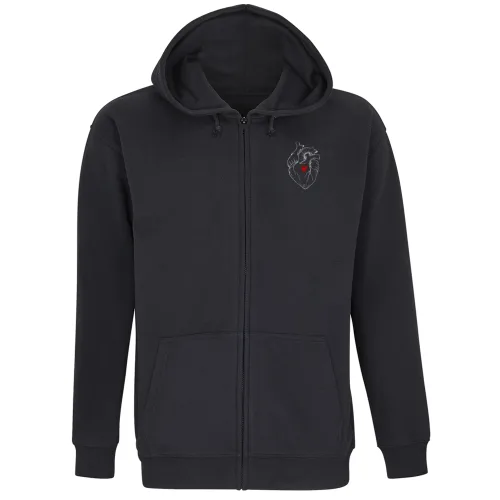 Felpa Premium Cappuccio Zip
