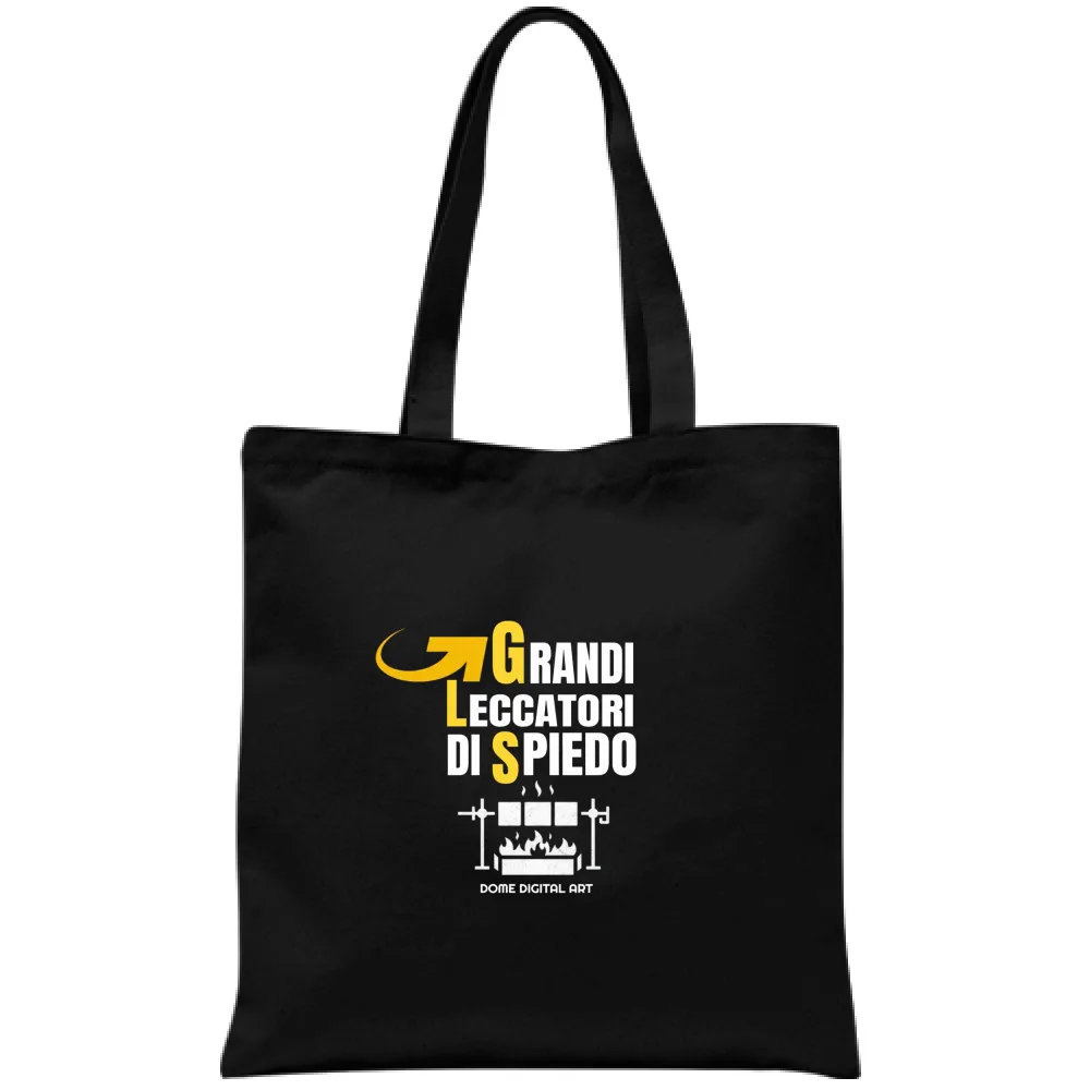 Borsa Grandi Leccatori di Spiedo 1