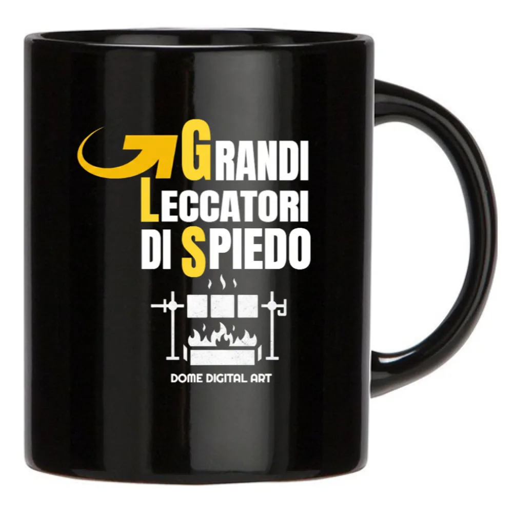 Tazza Grandi Leccatori di Spiedo 1