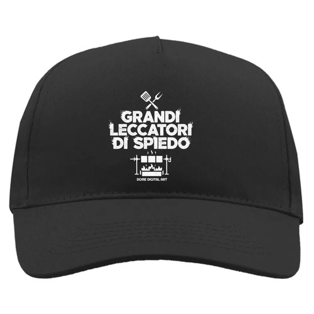 Cappellino Grandi Leccatori di Spiedo 3