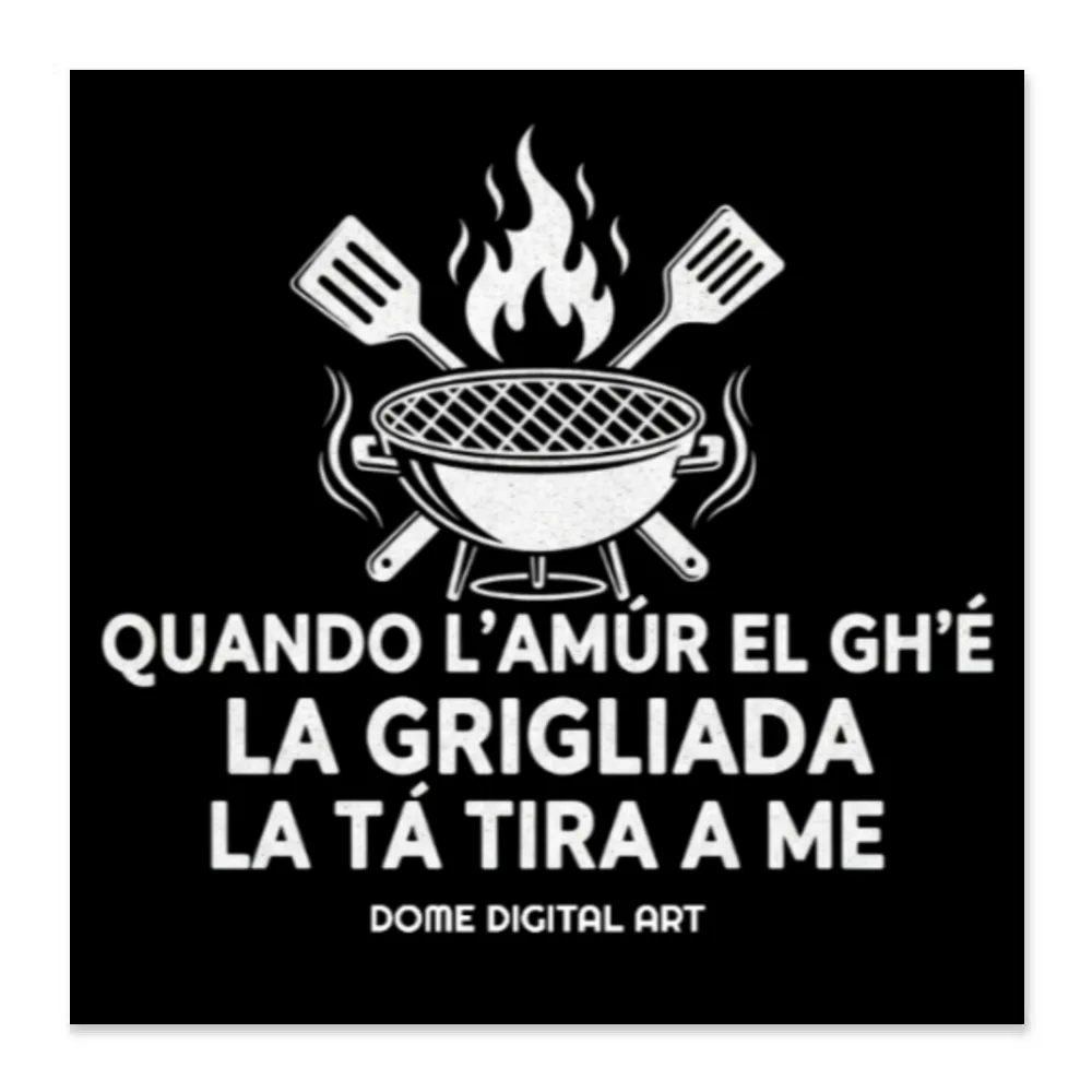 Adesivo 8cm Grigliata amur el ghe 1