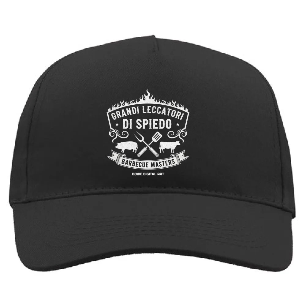 Cappellino Grandi Leccatori di Spiedo 4