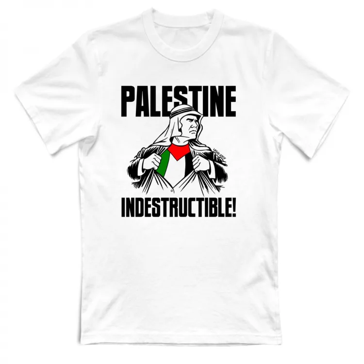 Palestine indestructible