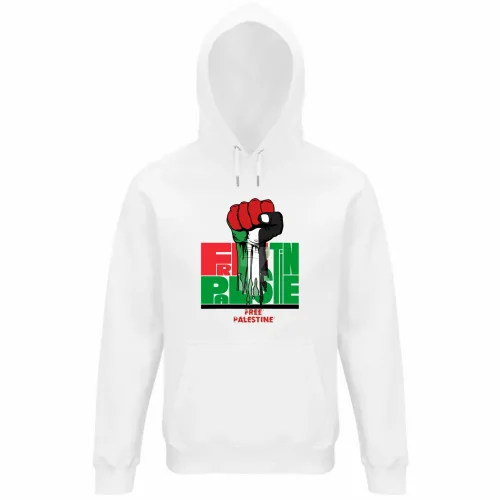 Felpa Organica Unisex Cappuccio