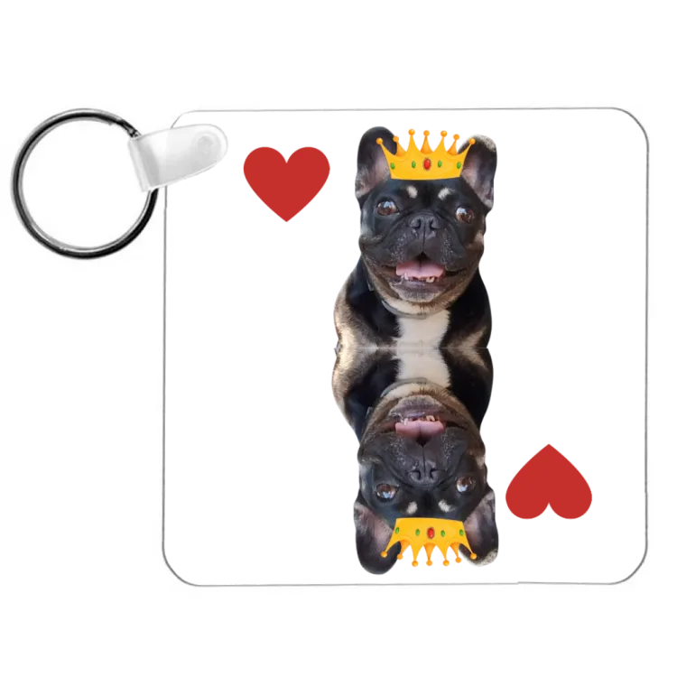 Portachiavi Regina di cuori Nalini