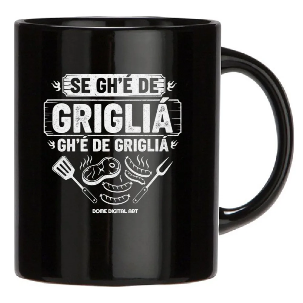 Tazza Dialetto Bresciano se ghe de 1