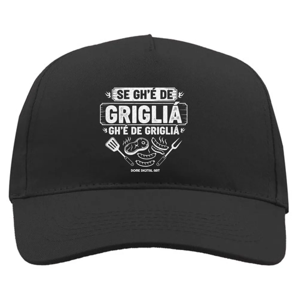 Cappellino Dialetto Bresciano se ghe de 1