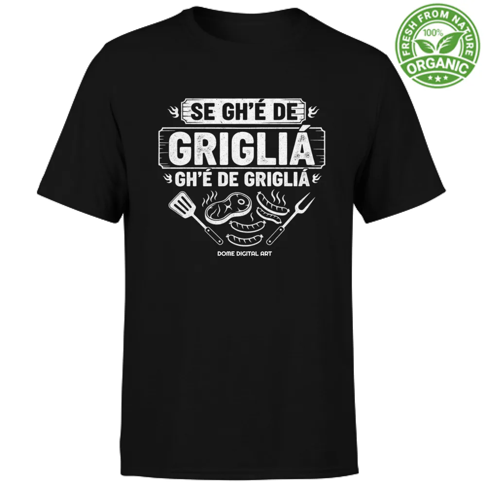 T-Shirt Dialetto Bresciano se ghe de 1