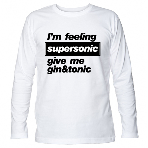 T-Shirt Unisex Manica Lunga