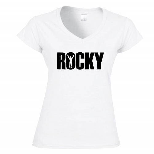T-Shirt Donna Scollo V