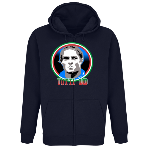 Felpa Premium Cappuccio Zip