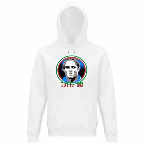 Felpa Organica Unisex Cappuccio