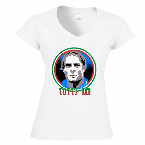T-Shirt Donna Scollo V