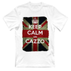 KEEP CALM UN CAZZO oversize