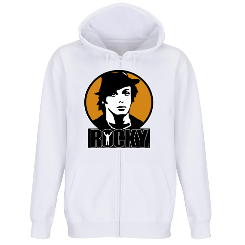 Felpa Premium Cappuccio Zip