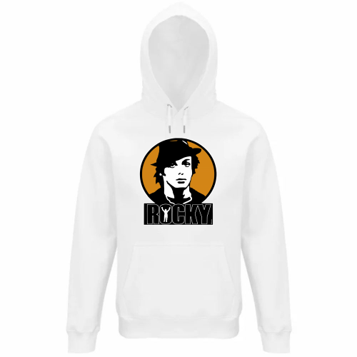 Felpa Organica Unisex Cappuccio