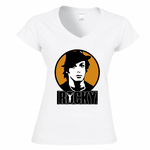 T-Shirt Donna Scollo V