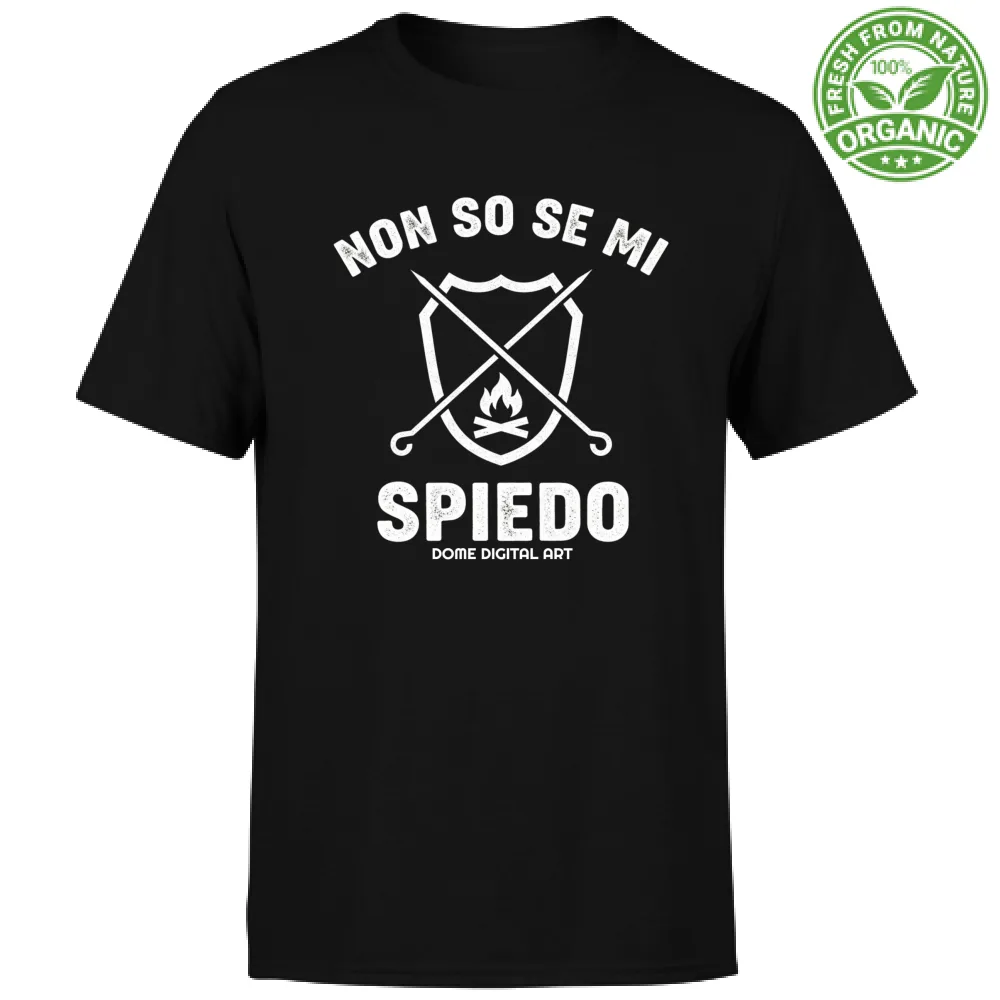T-Shirt Non So Se Mi Spiedo 10