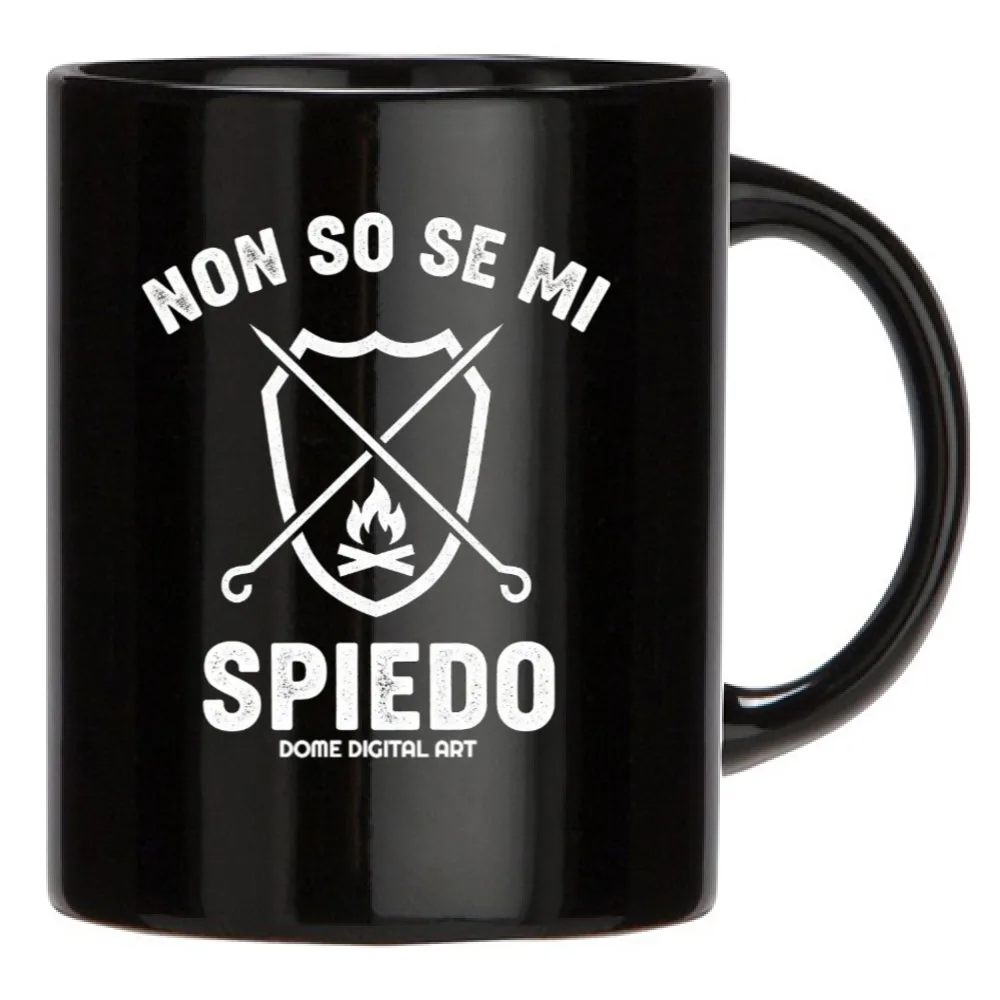 Tazza Non So Se Mi Spiedo 10