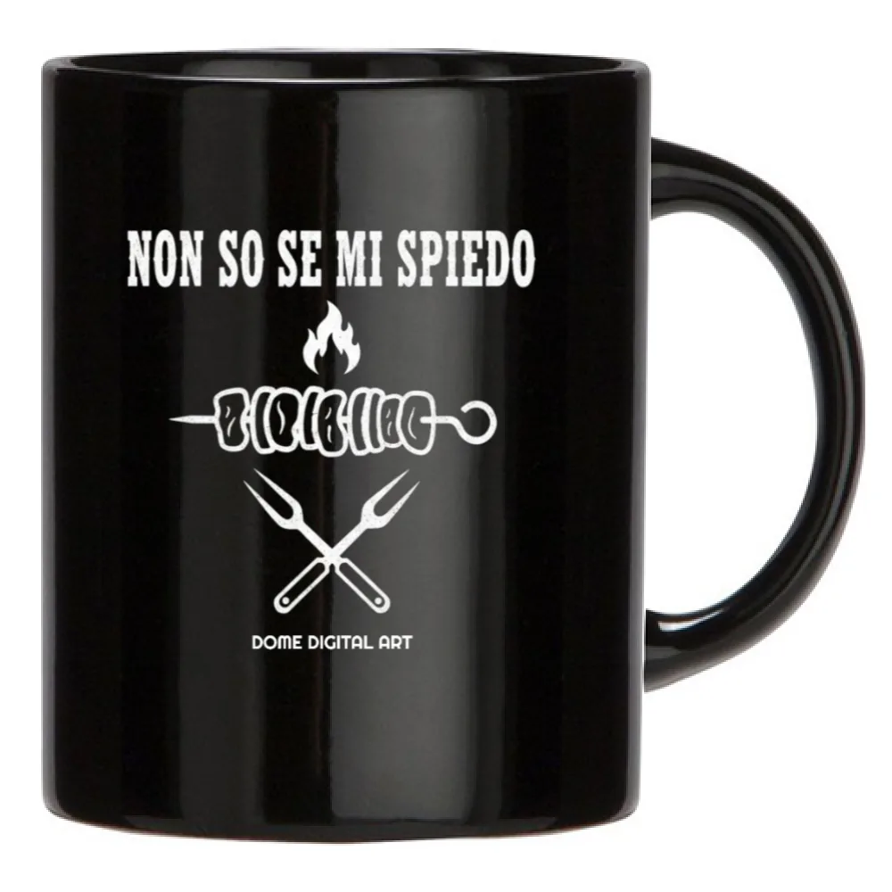 Tazza Non So Se Mi Spiedo 11