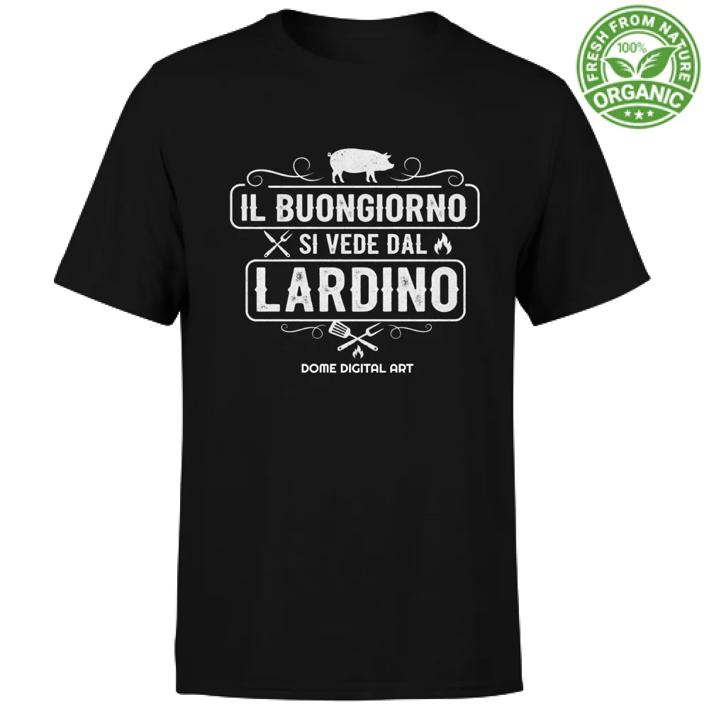 T-Shirt da Spiedo il Lardino 1