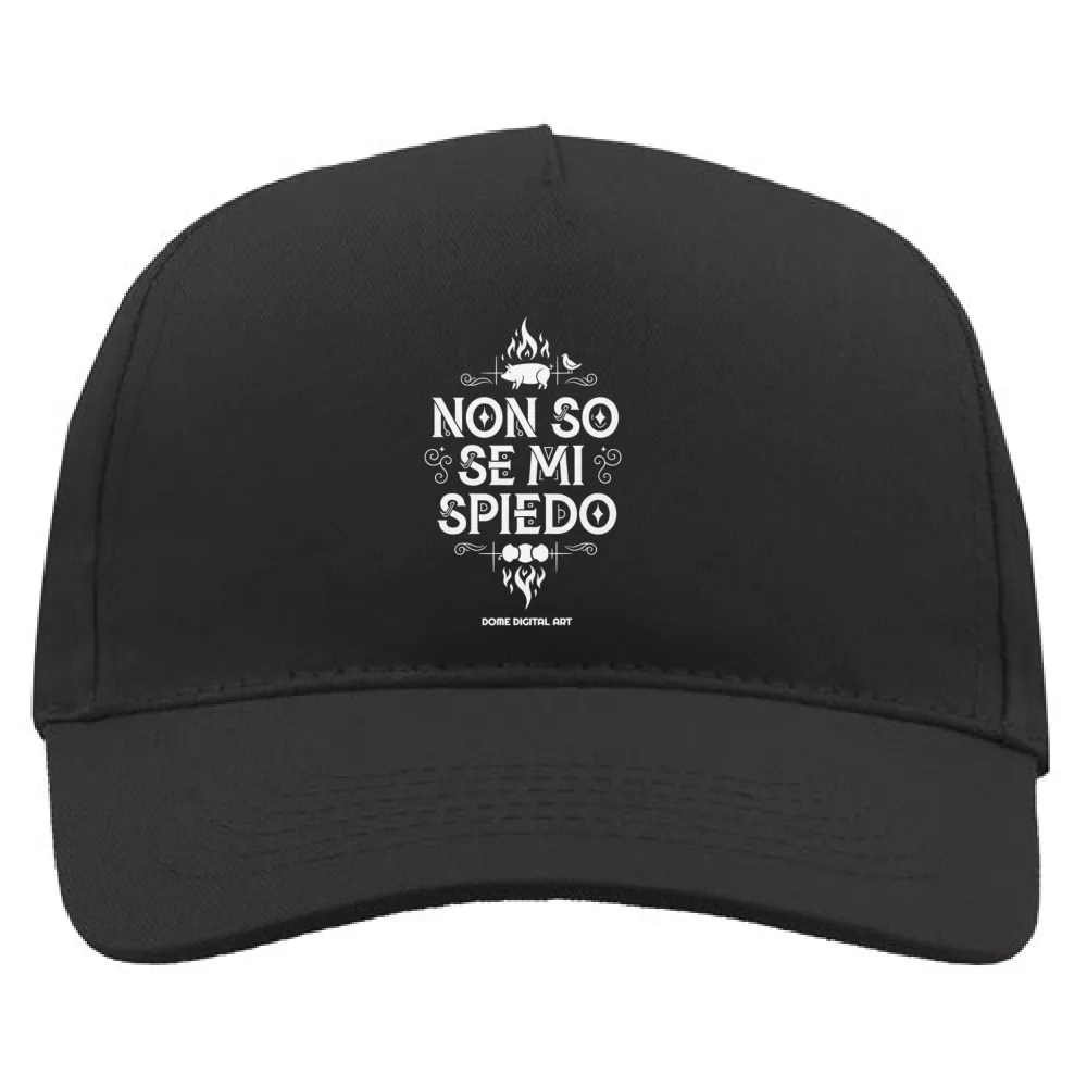 Cappellino Non So Se Mi Spiedo 12
