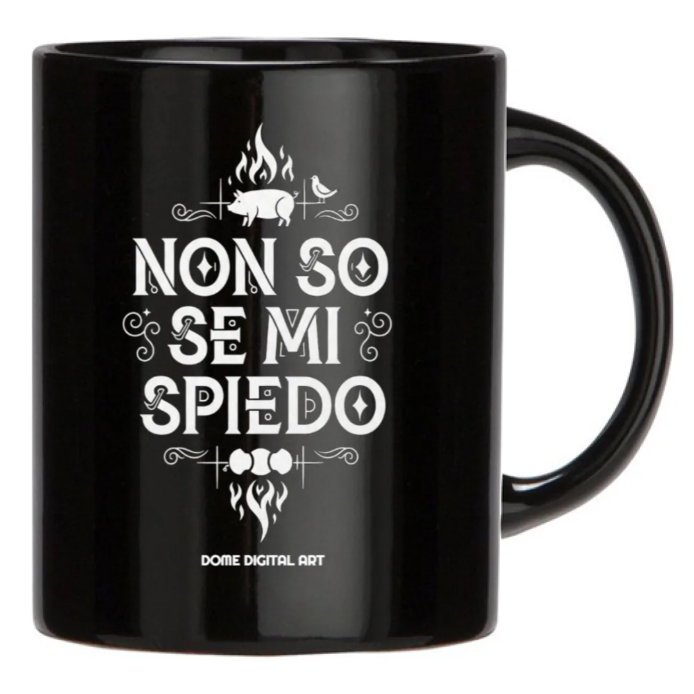 Tazza Non So Se Mi Spiedo 12