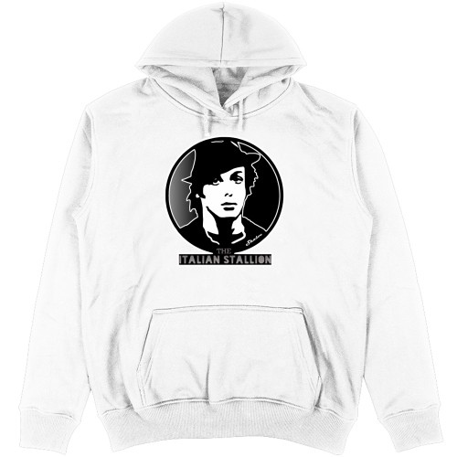 Felpa Unisex con Cappuccio