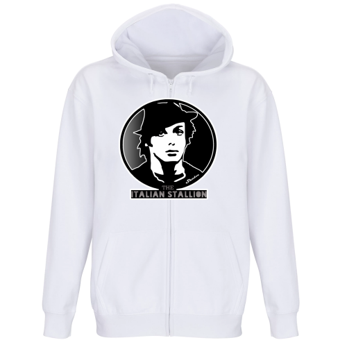 Felpa Premium Cappuccio Zip