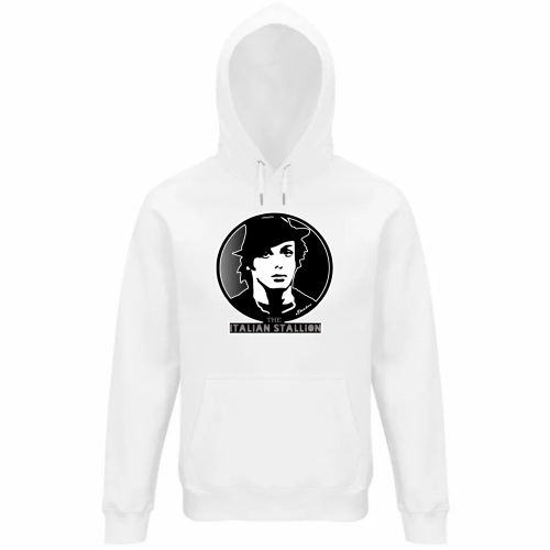 Felpa Organica Unisex Cappuccio