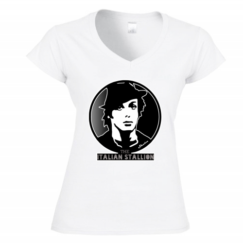 T-Shirt Donna Scollo V