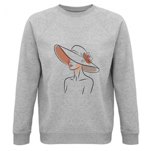 Felpa Unisex Organica