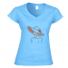 Women's V-Neck T-Shirt 12.50 &euro;