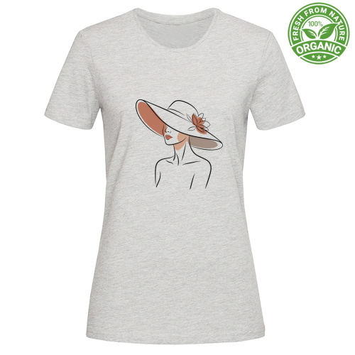 T-Shirt Woman Organic