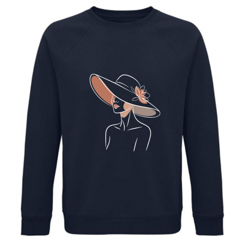 Felpa Unisex Organica