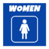 FITNESS FREAK adesivo women