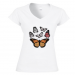 Women's V-Neck T-Shirt 12.50 &euro;