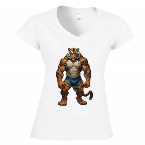 T-Shirt Donna Scollo V