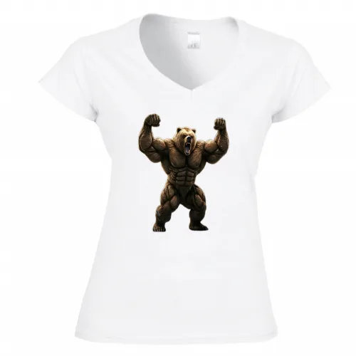 T-Shirt Donna Scollo V