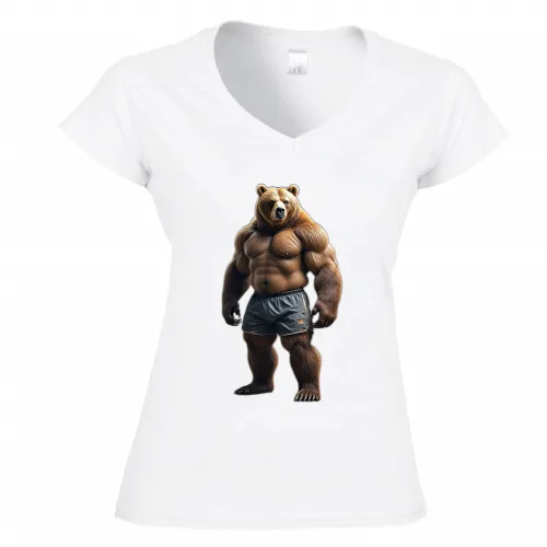 T-Shirt Donna Scollo V