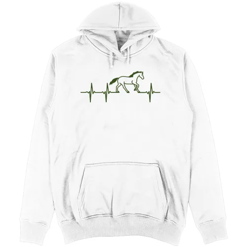 Felpa Unisex con Cappuccio