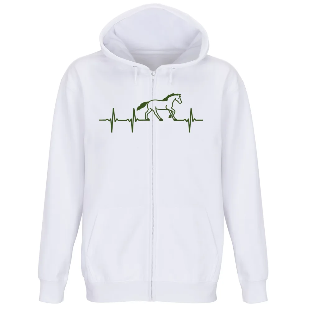 Battito cavallo verde