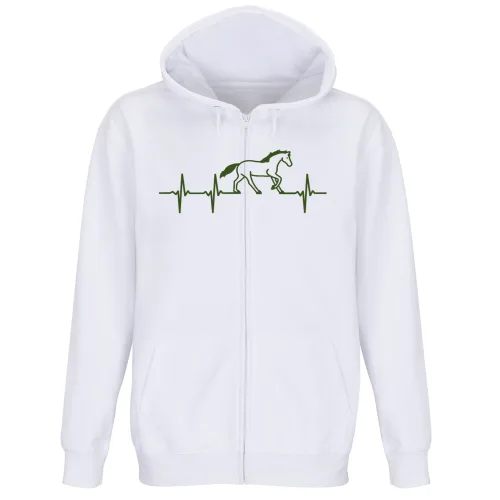 Felpa Premium Cappuccio Zip