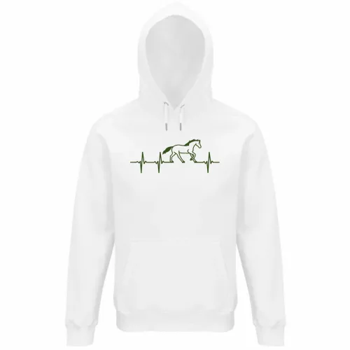 Felpa Organica Unisex Cappuccio