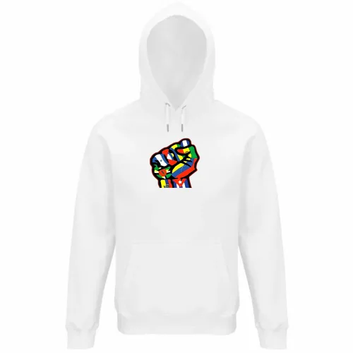 Felpa Organica Unisex Cappuccio