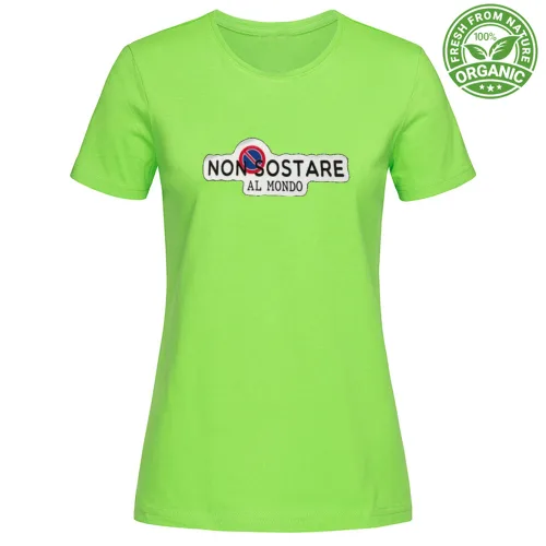 T-Shirt Woman Organic